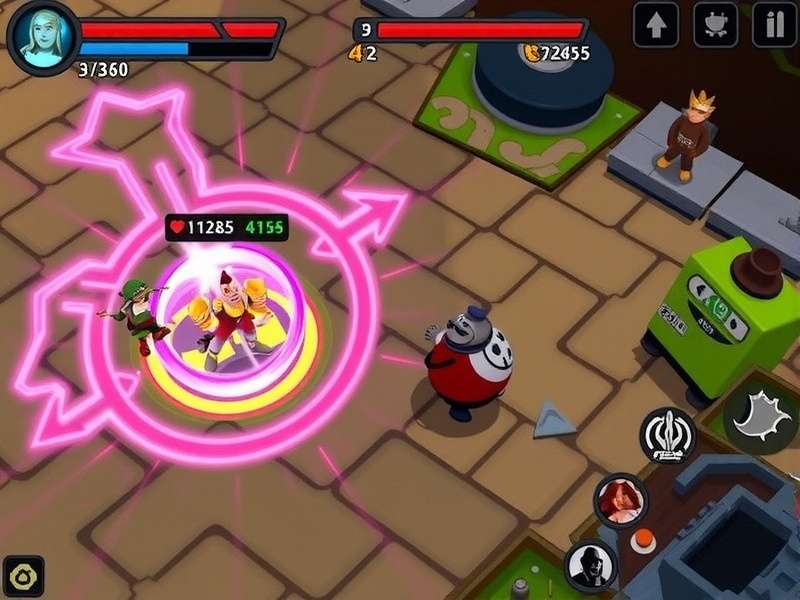 Game11Legend Gameplay Screenshot